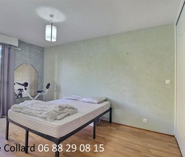 60180 NOGENT SUR OISE A LOUER Appartement meublé 1 chambre 1 grand ... - Photo 2