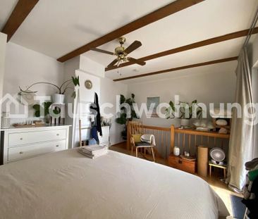 TAUSCHWOHNUNG 2 Raum Maisonette Wohnung mit 2 Terrassen nach Westen - Photo 1