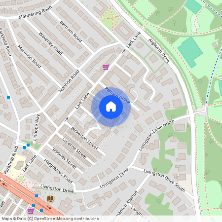 Hadassah Grove, Liverpool, Merseyside, L17