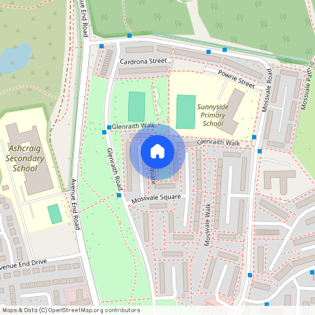 Glenraith Square, Glasgow