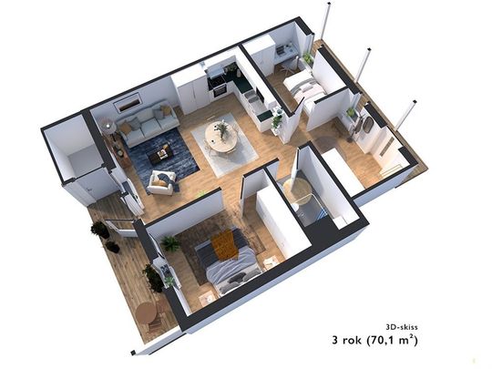 Ulriksgatan 91 - Foto 1