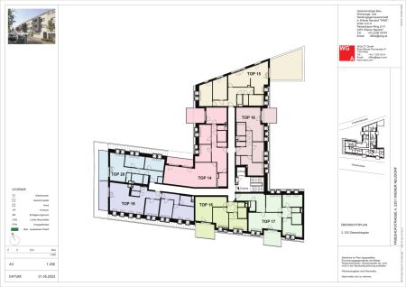 Perfekt für Familien: 4-Zimmer-Genossenschaftswohnung mit 16 m² Freifläche und Bad mit Fenster! 29/2/7 - Foto 3