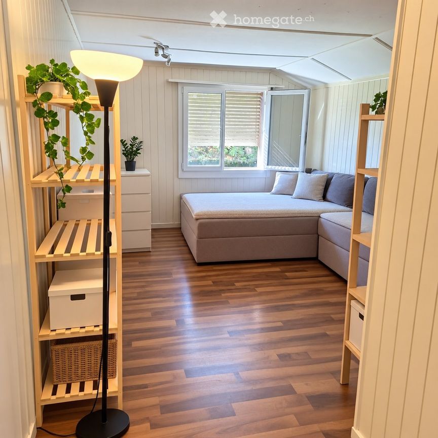 Charmantes 1-Zimmer-Studio in Heimberg + Parkplatz & Keller - Photo 1