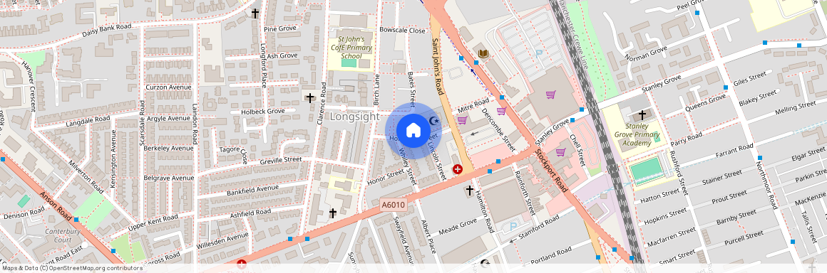 Holmfirth Street, Manchester