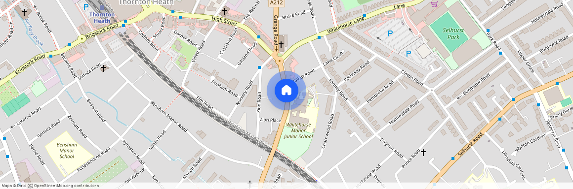 Whitehorse Road, Thornton heath