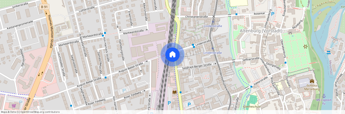 König-Heinrich-Straße 42, 06217 Sachsen-Anhalt - Merseburg