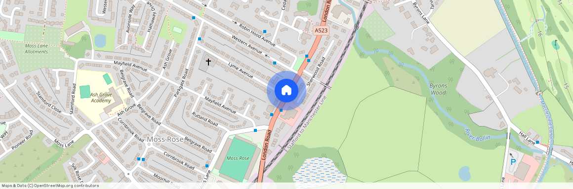 London Road, Macclesfield, Cheshire, SK11