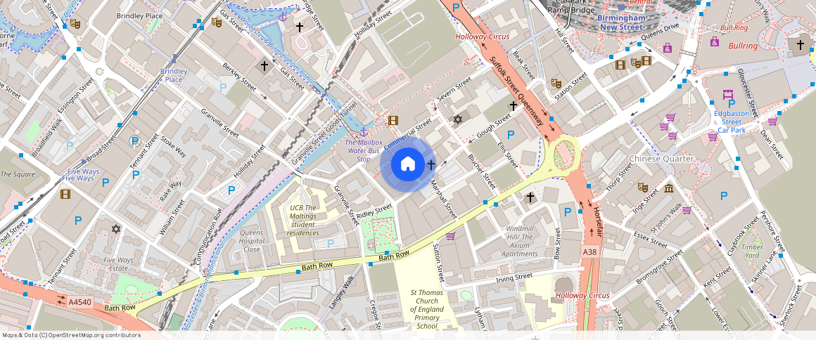 Upper Marshall Street, Birmingham, B1