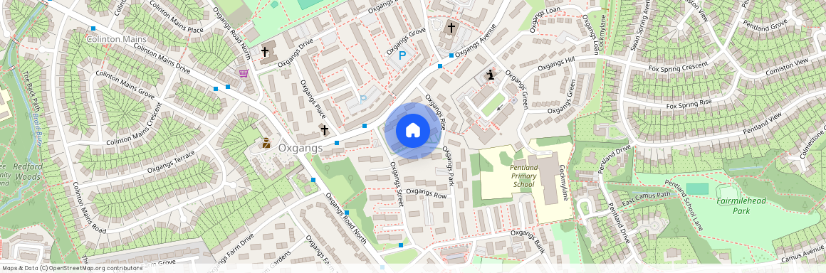 Oxgangs Park, Edinburgh EH13