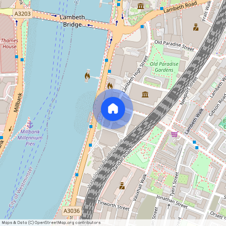 Merano Residences, 30 Albert Embankment, SE1