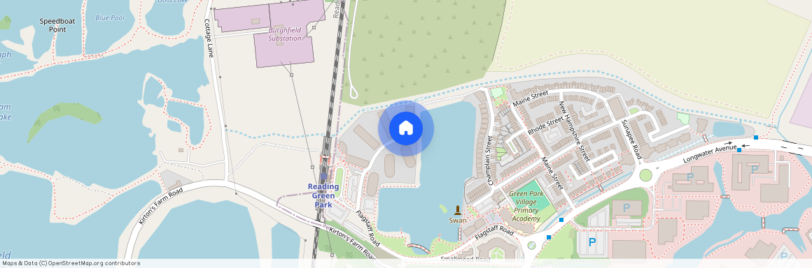 Flagstaff Road, Bankside Gardens, Reading