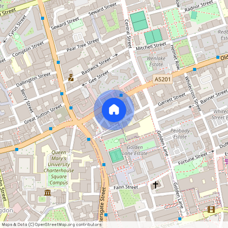 Memel Street, London, EC1Y