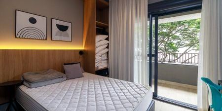 Studio para alugar com 35m², 0 quarto e sem vaga - Photo 3