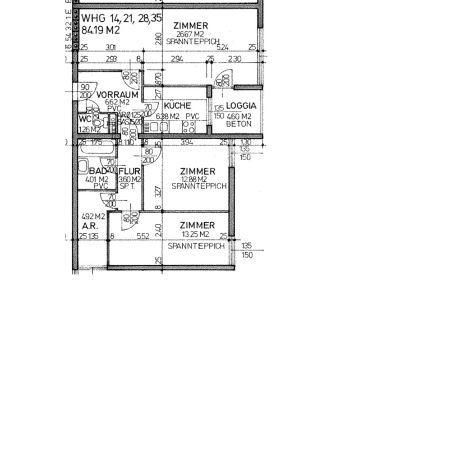 3-Zimmer-Wohnung mit Loggia, Top 21 - Photo 3