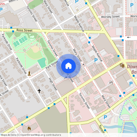 75 Toronto Street, Barrie