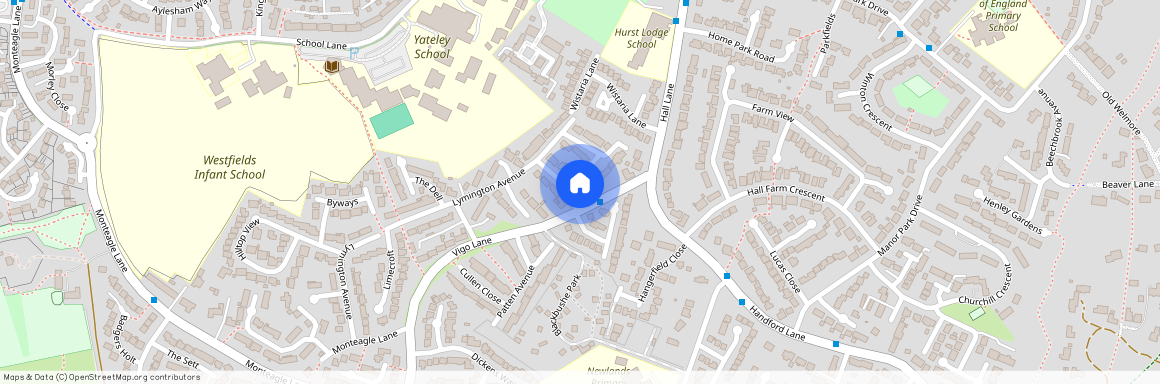 Calcott Park, Yateley, GU46