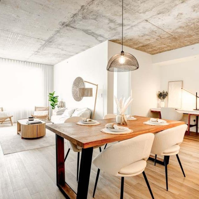 Le Kalm - 2 chambres au dernier étage - Occ. immédiate - appartement / Condo / logement à louer - Photo 1