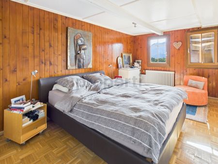 Charmant appartement avec vue magnifique à Savièse, canton du Valais - Photo 4