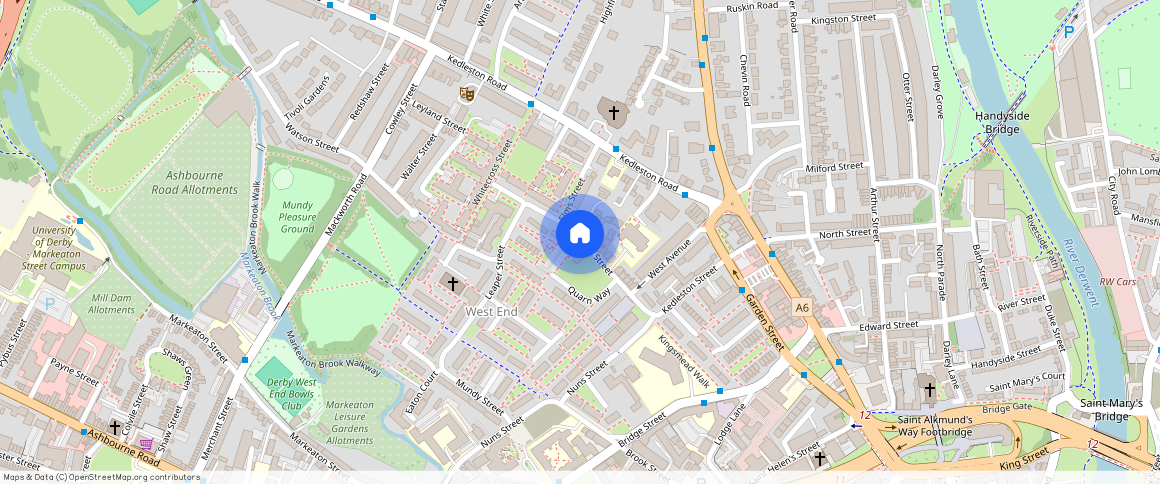 Parker Street, Derby, DE1