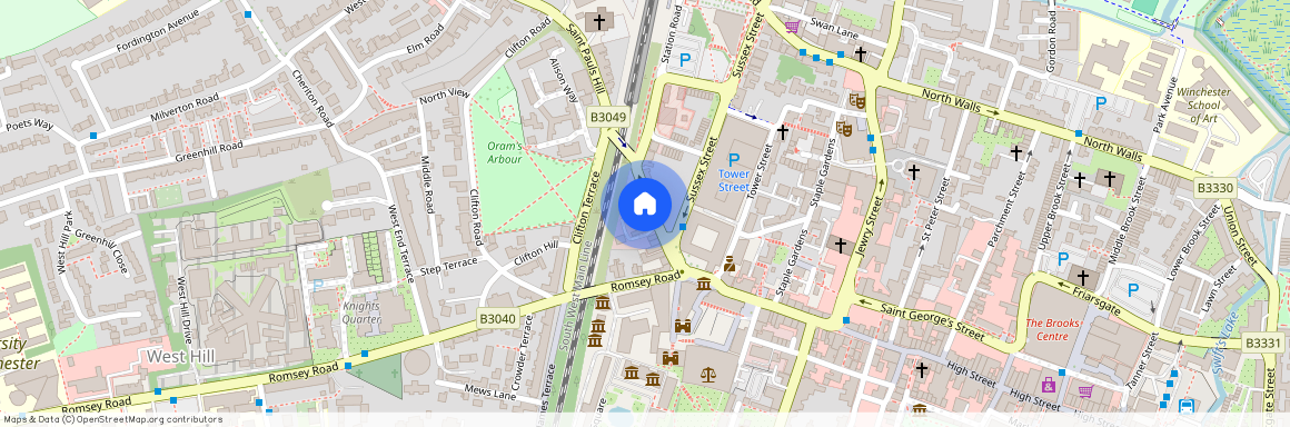 Winchester City Centre, SO23