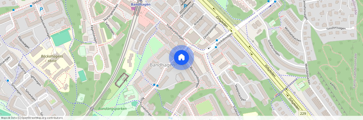 Bandhagen, Stockholm, Björksundsslingan 2