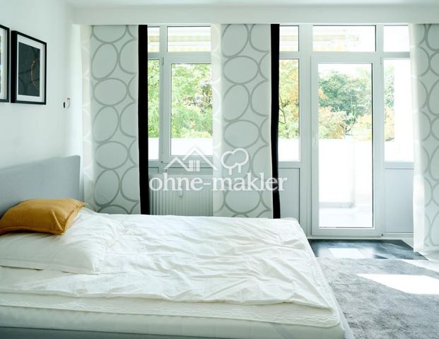 WG-Neugründung – Zimmer in neu renovierter & möblierter Wohnung mit Balkon - Foto 1