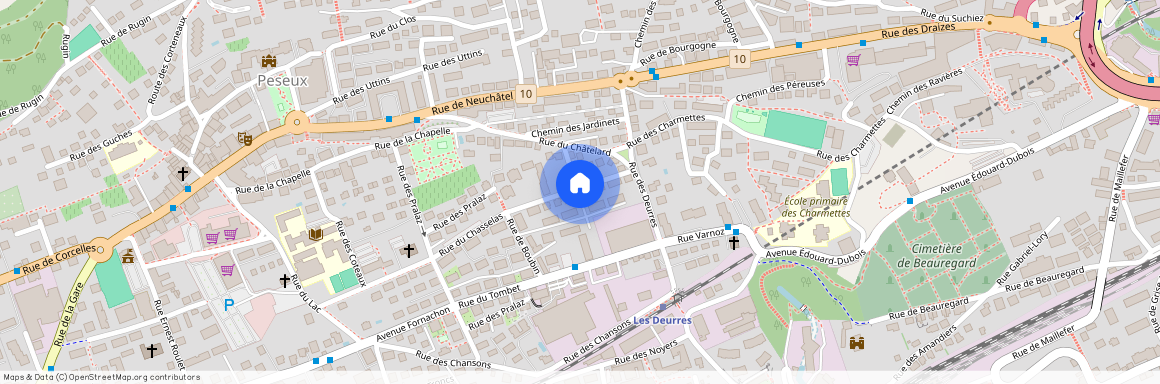 Rue du Chasselas 34 – 2034 Peseux, Neuchâtel