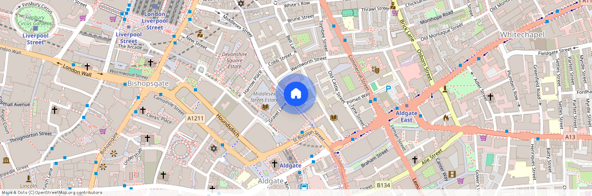 Loft House, 46a Middlesex Street, London, E1