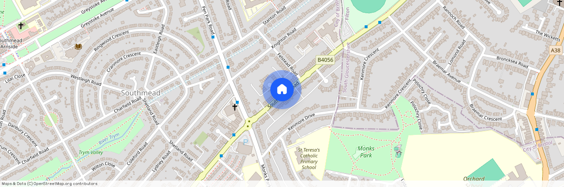 Southmead Road, Westbury-on-Trym, Bristol