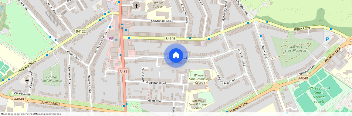 Mossfield Road, Kings Heath, Birmingham, B14