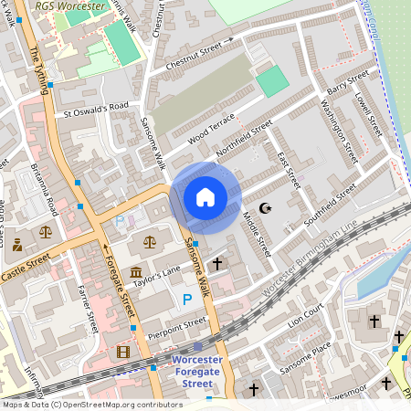 Available NOW - 2 Rooms - Arboretum Road, Worcester, Worcestershire, WR1 1ND