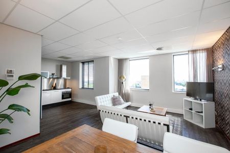 Appartement te huur: Eschertoren 3-E 2316 ET Leiden - Photo 2