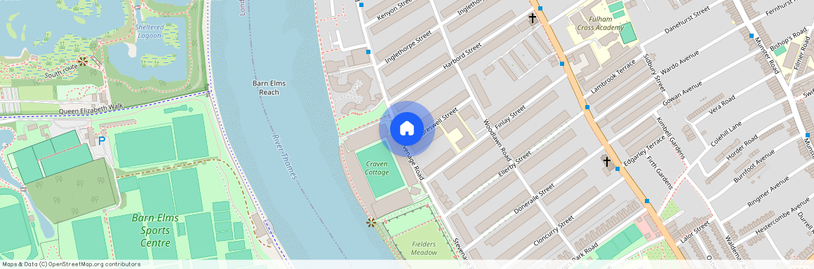 Greswell Street, Fulham, London