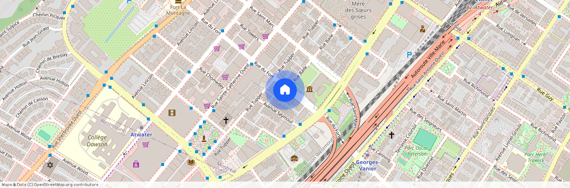 Rue du Fort, H3H 2B3, Montréal