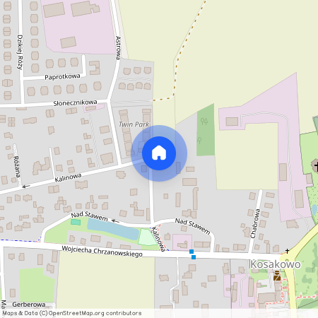 ul. Kalinowa, Kosakowo, Kosakowo, pucki, pomorskie