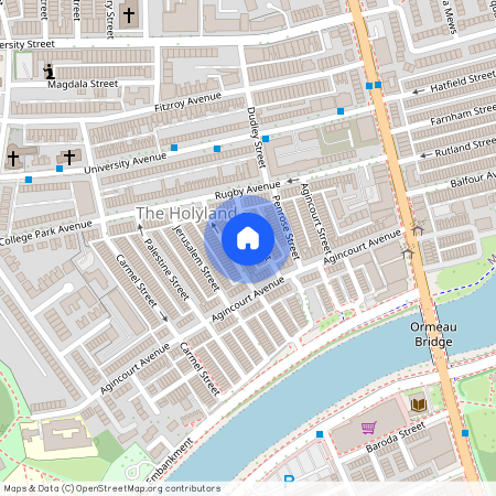 25 Cairo Street (6 Month let), Belfast BT7 1QS, Belfast