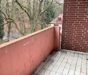 Ruhige, helle 3-Zimmer-Wohnung mit Balkon - Foto 2