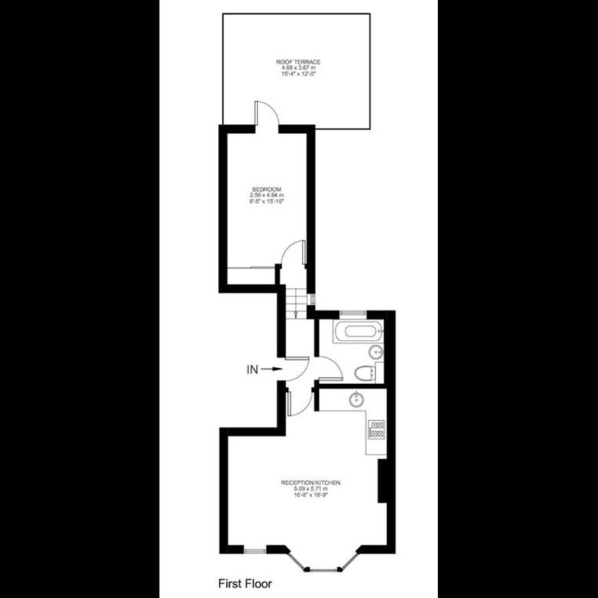 1 Bed Flat, Kellett Road, SW2 - Photo 1