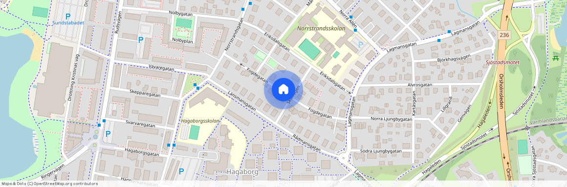 Fogdegatan, Karlstad