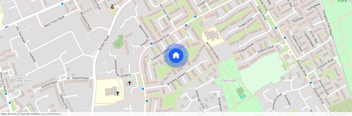 Chelsea Gardens, Houghton Regis, LU5 5RW