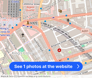 Studio Flat, Grays Inn Road, WC1X - Photo 1