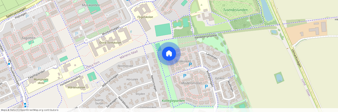 Kollegievägen 244, 224 73 Lund, Skane