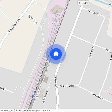 Skellefteå, Järnvägsgatan, 3, 93055, Jörn