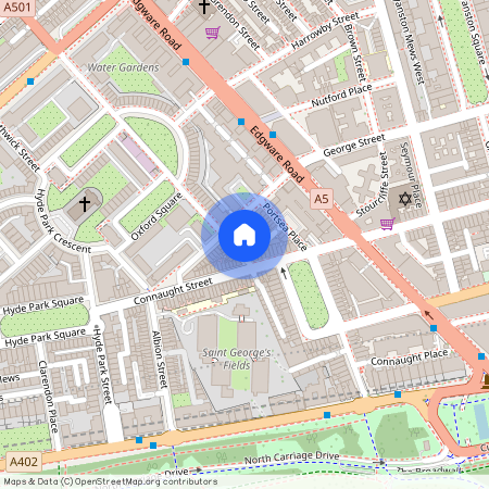 Porchester Place, W2