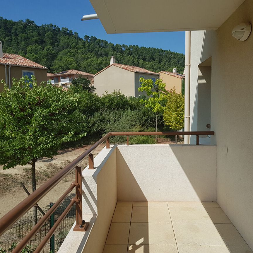 Appartement LE LUC EN PROVENCE 3 pièce(s) 61m² Avec Terrasse, - Photo 1