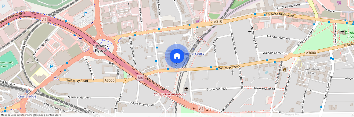 Chaseley Drive, London W4