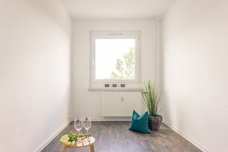 3-Raum-Wohnung mit Balkon nahe Grundschule - Foto 4