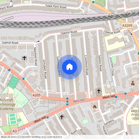 Mexfield Road, London, SW15