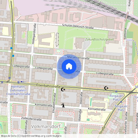 Ludwigstr, 04315 Leipzig - Volkmarsdorf