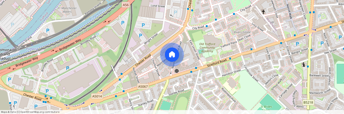 The Pulse, 50 Manchester Street, Old Trafford, Manchester, M16